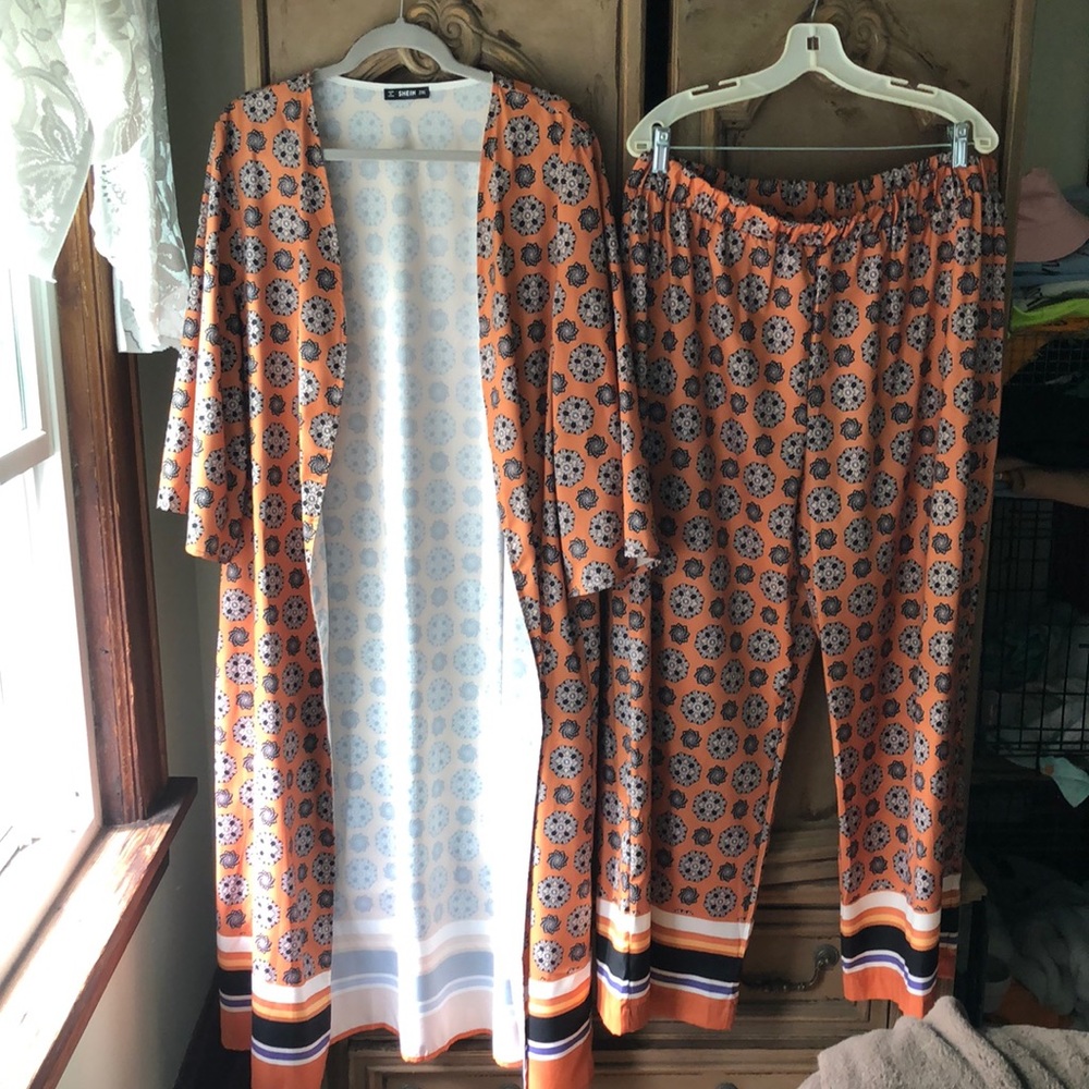 Kimono with matching pants